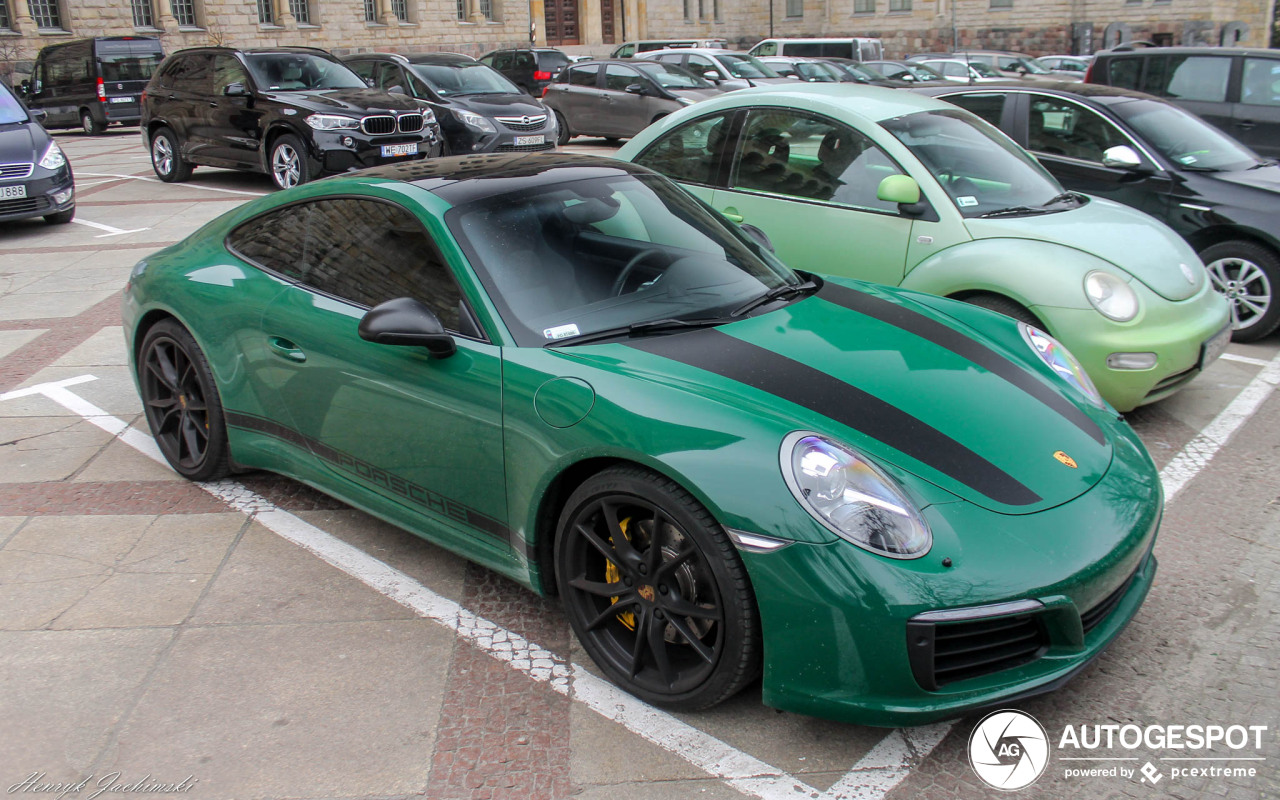 Porsche 991 Carrera S MkII