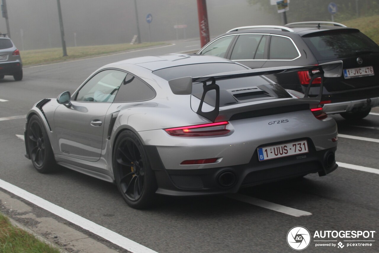 Porsche 991 GT2 RS