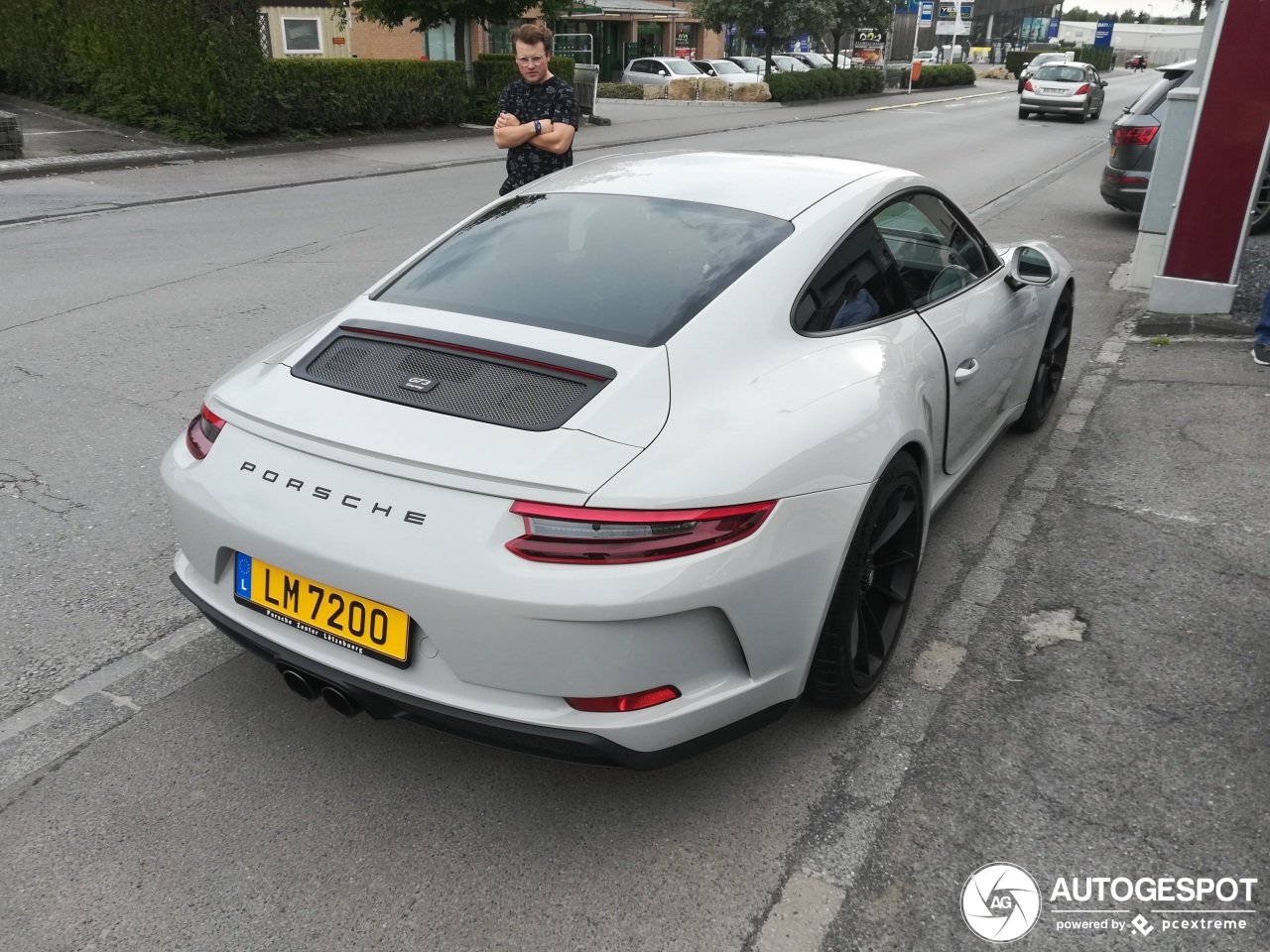 Porsche 991 GT3 Touring