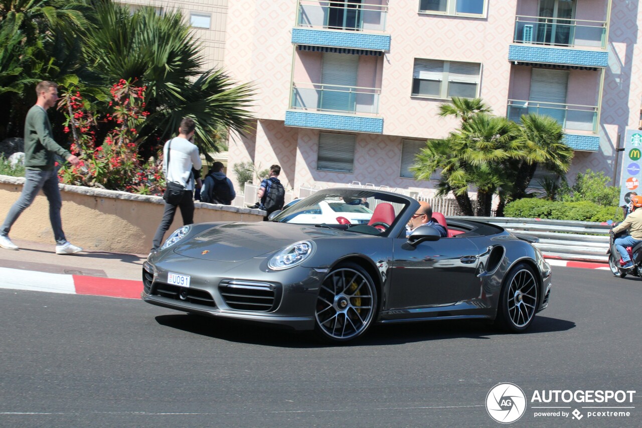 Porsche 991 Turbo S Cabriolet MkII