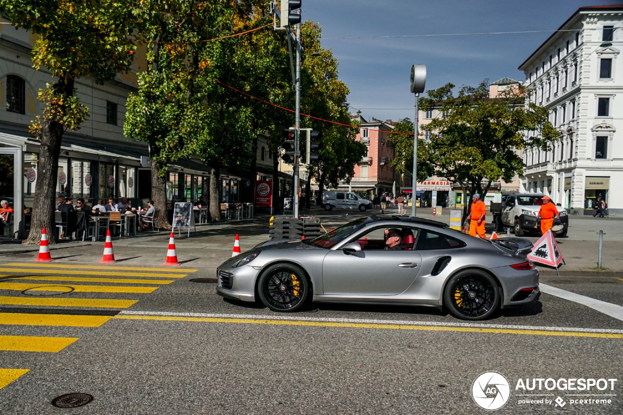 Porsche 991 Turbo S MkII