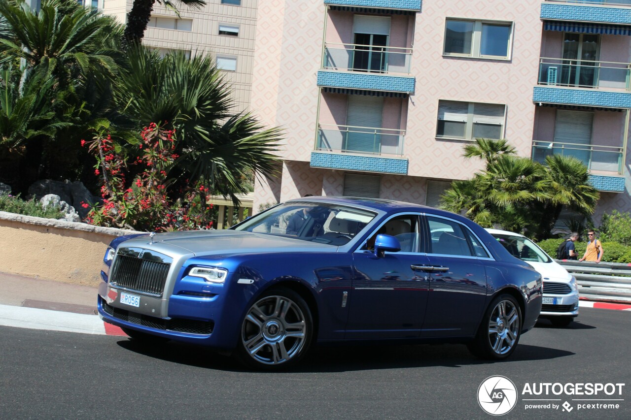 Rolls-Royce Ghost Series II