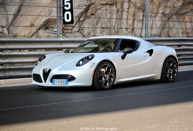 Alfa Romeo 4C Launch Edition