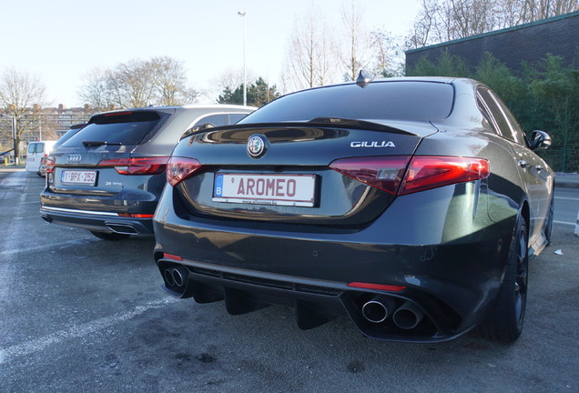 Alfa Romeo Giulia Quadrifoglio