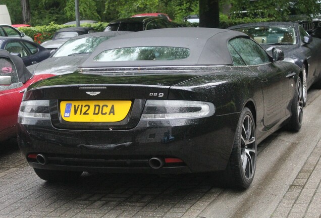 Aston Martin DB9 Volante 2010