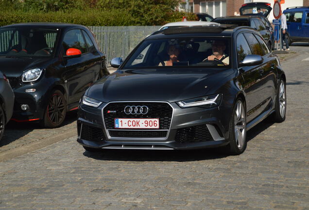 Audi RS6 Avant C7 2015
