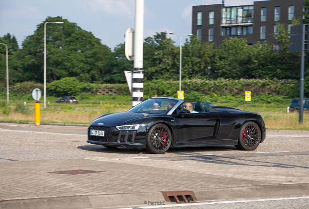 Audi R8 V10 Spyder 2016