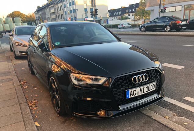 Audi RS3 Sportback 8V 2018