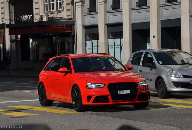 Audi RS4 Avant B8