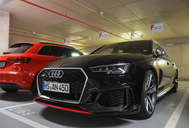 Audi RS4 Avant B9