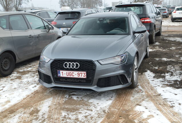 Audi RS6 Avant C7 2015