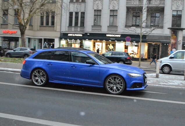 Audi RS6 Avant C7 2015