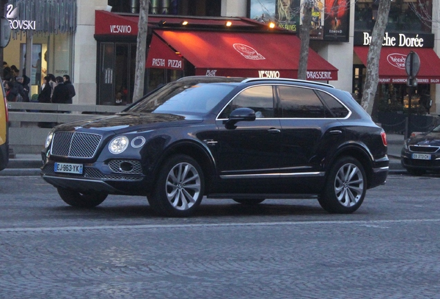 Bentley Bentayga