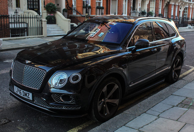 Bentley Bentayga First Edition