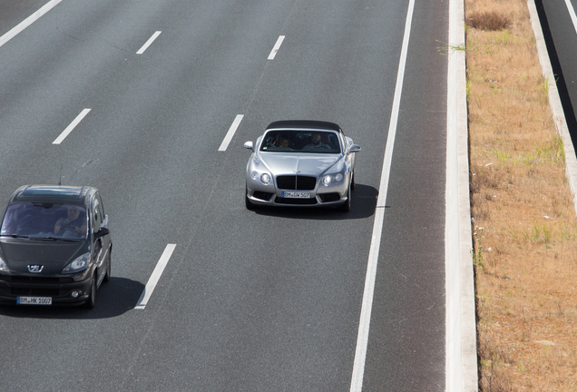 Bentley Continental GTC V8