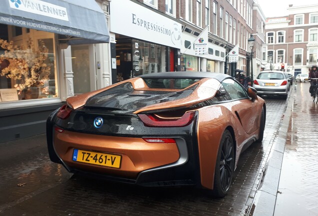 BMW i8 Roadster First Edition