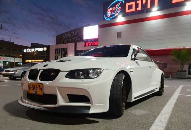 BMW M3 E92 Coupé Vorsteiner GTRS3 Widebody