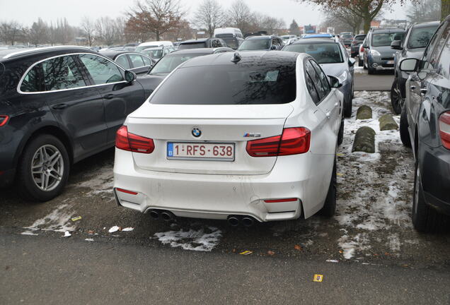 BMW M3 F80 Sedan