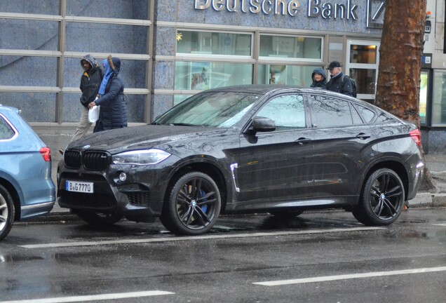 BMW X6 M F86