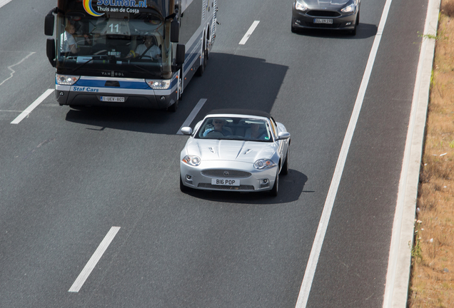 Jaguar XKR Convertible 2006