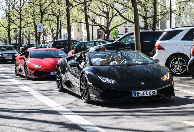 Lamborghini Huracán LP610-4 Spyder