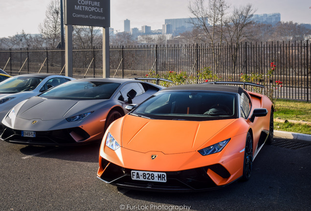 Lamborghini Huracán LP640-4 Performante Spyder