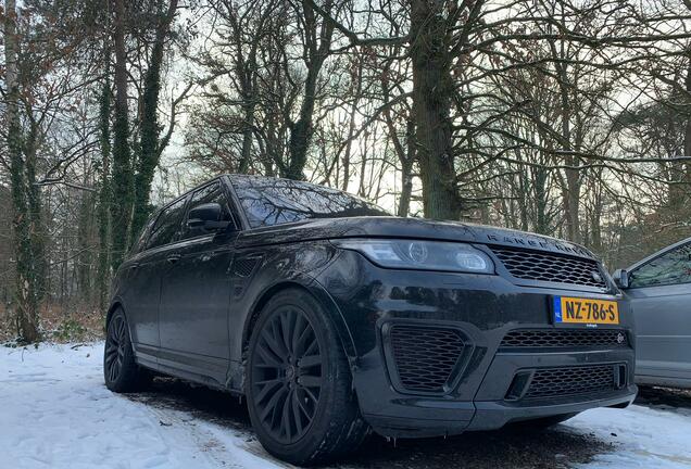 Land Rover Range Rover Sport SVR