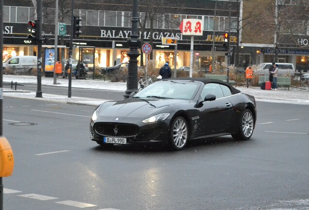 Maserati GranCabrio Sport 2013