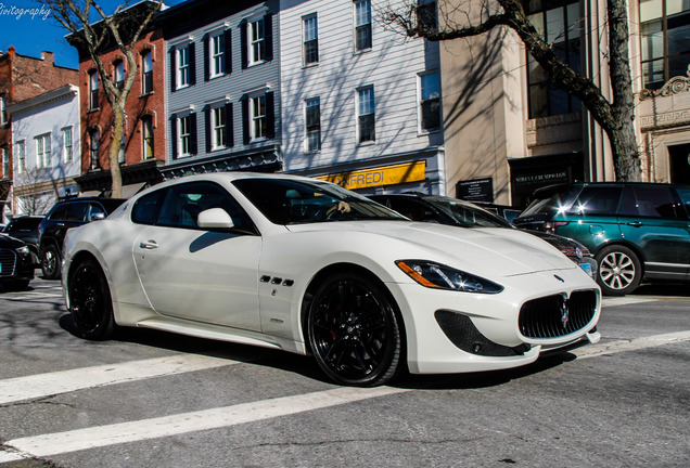 Maserati GranTurismo Sport