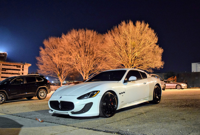 Maserati GranTurismo Sport