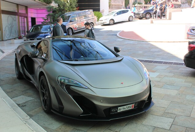 McLaren 650S Spider FAB Design VAYU RPR