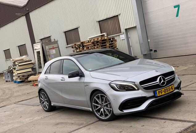 Mercedes-AMG A 45 W176 2015