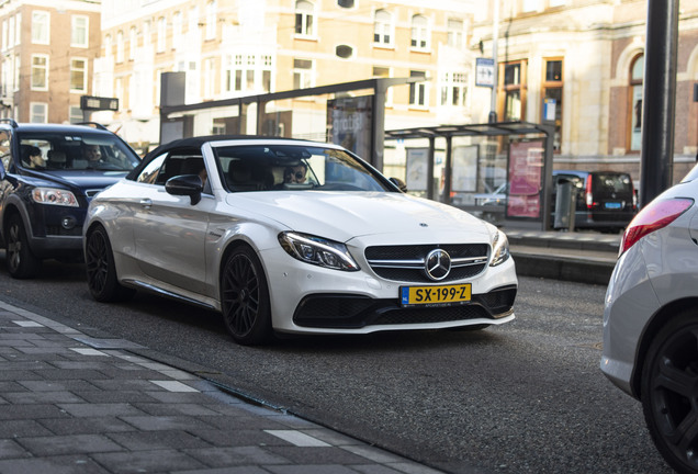 Mercedes-AMG C 63 S Convertible A205