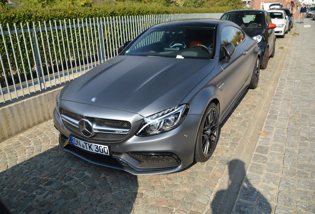 Mercedes-AMG C 63 S Coupé C205