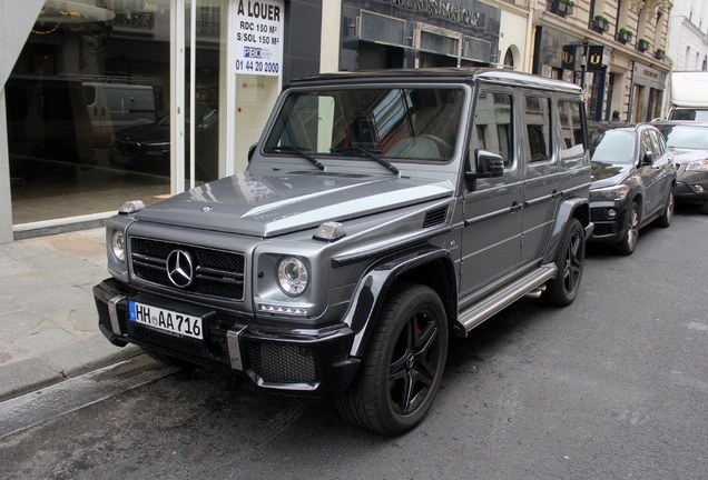 Mercedes-AMG G 63 2016