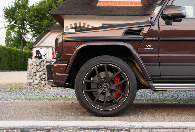 Mercedes-AMG G 63 2016 Edition 463