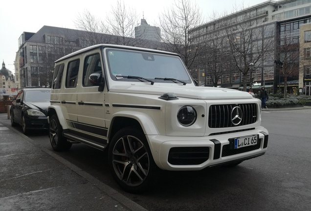 Mercedes-AMG G 63 W463 2018 Edition 1