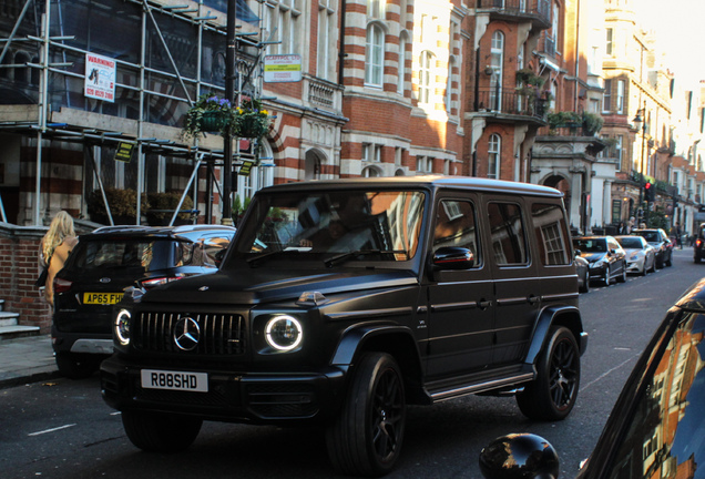 Mercedes-AMG G 63 W463 2018 Edition 1