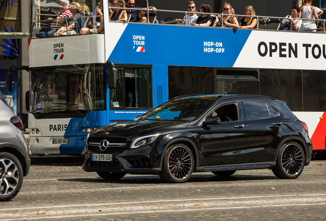 Mercedes-AMG GLA 45 X156 2017