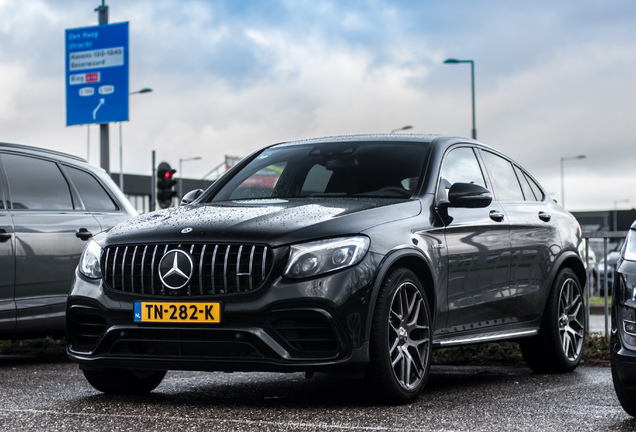 Mercedes-AMG GLC 63 S Coupé C253 2018