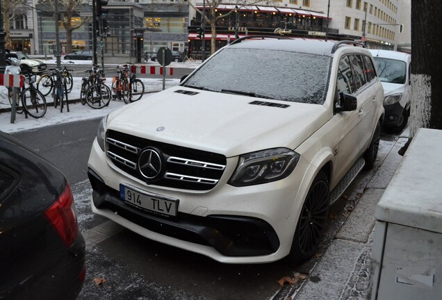 Mercedes-AMG GLS 63 X166