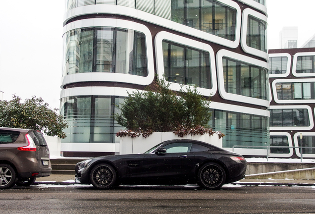 Mercedes-AMG GT C190 2017