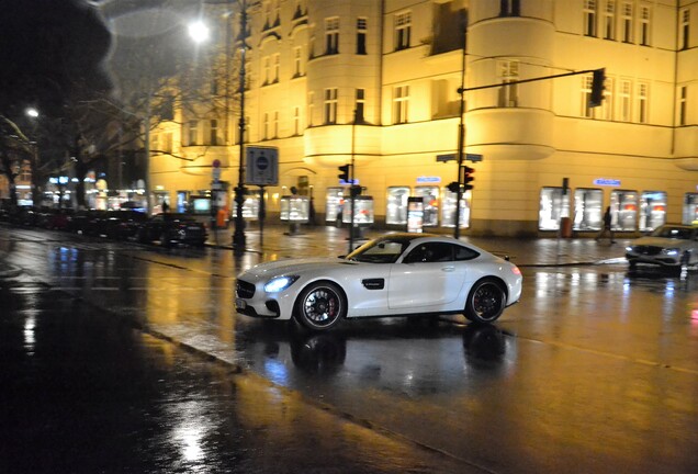 Mercedes-AMG GT S C190 Edition 1