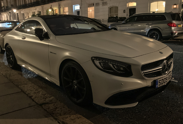 Mercedes-AMG S 63 Coupé C217