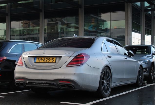 Mercedes-AMG S 63 V222 2017