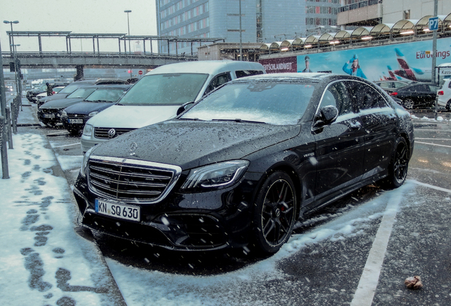 Mercedes-AMG S 63 V222 2017