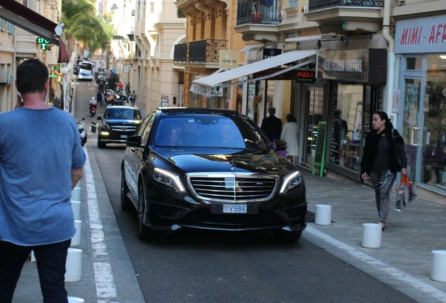 Mercedes-Benz Brabus S B63-650 V222