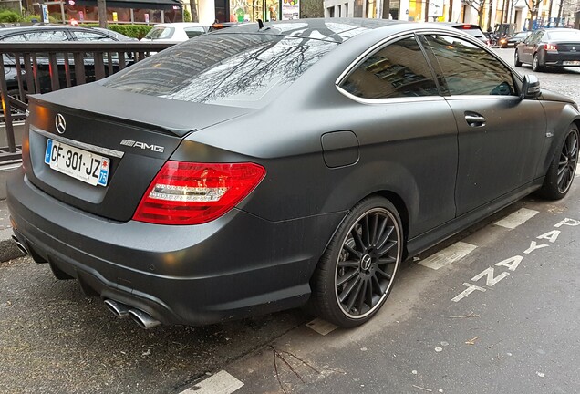 Mercedes-Benz C 63 AMG Coupé