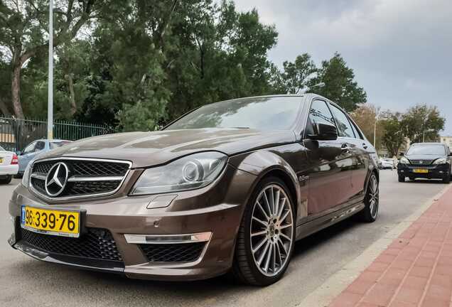 Mercedes-Benz C 63 AMG W204 2012