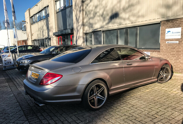 Mercedes-Benz CL 63 AMG C216